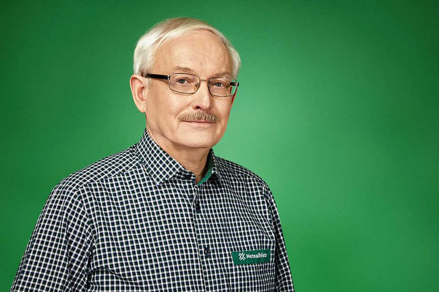 Veljo Kütt. Põhja-Eesti Metsaühistu konsulent